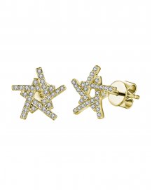 STAR DIAMOND STUDS (TE927)